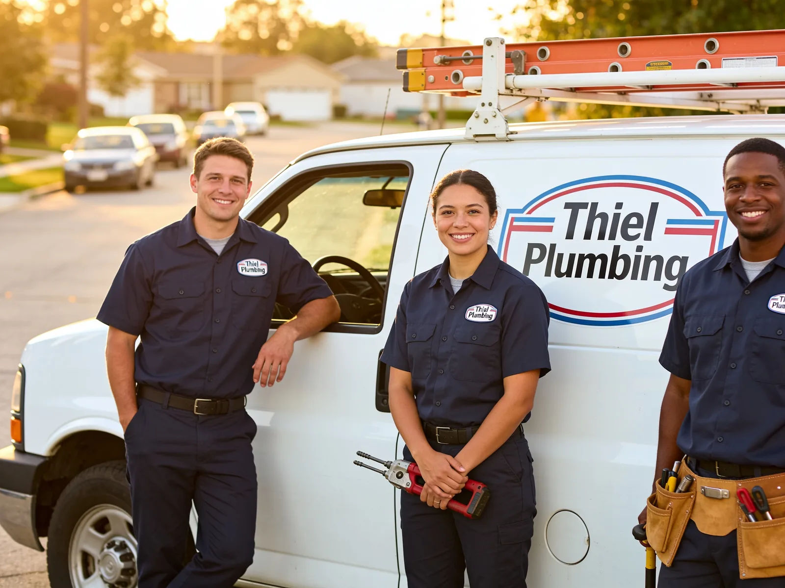 Plumber company in Kintyre, ND